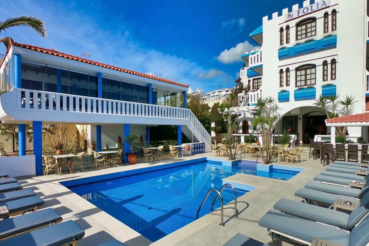 Skala Apartments Aγία Μαρίνα Εξωτερικό φωτογραφία