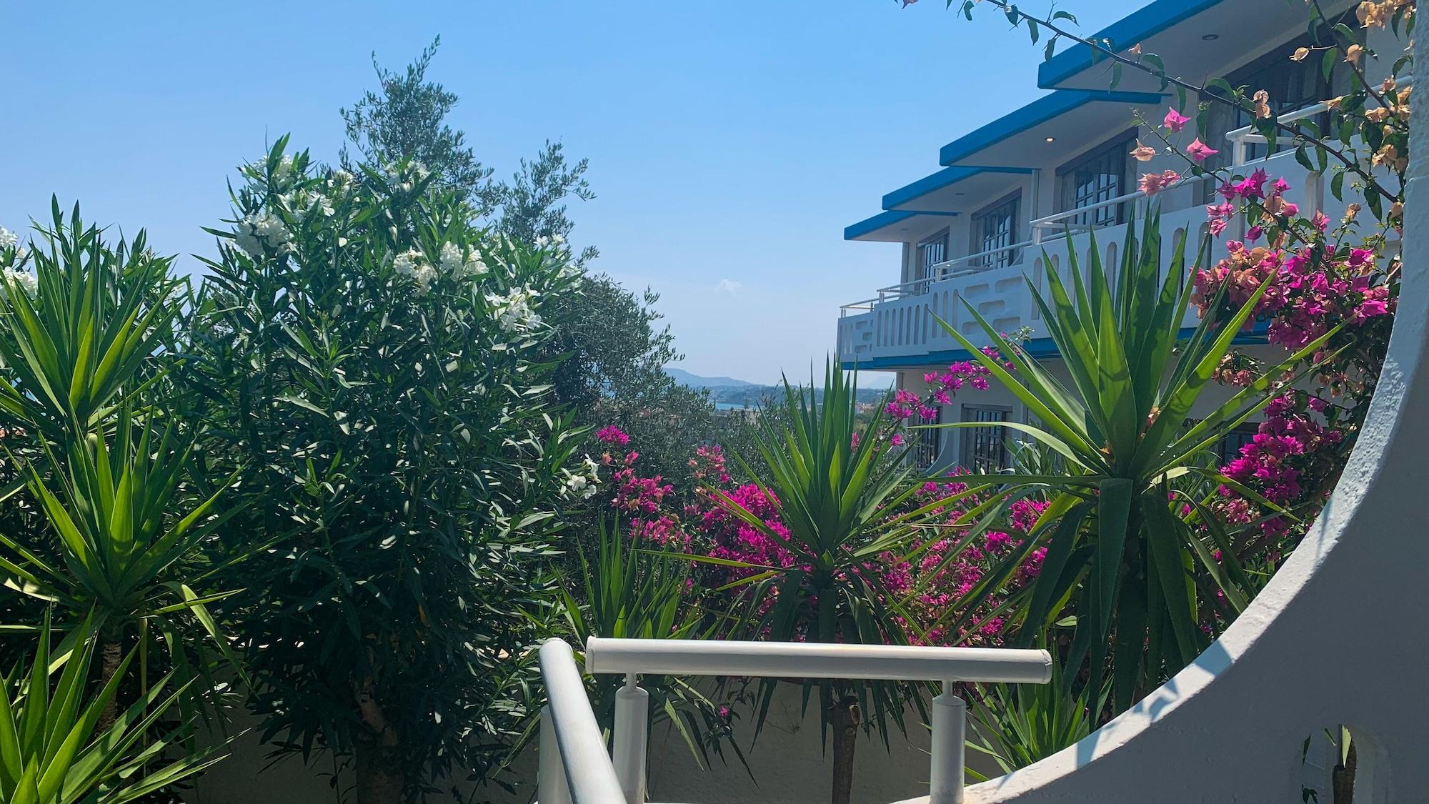 Skala Apartments Aγία Μαρίνα Εξωτερικό φωτογραφία