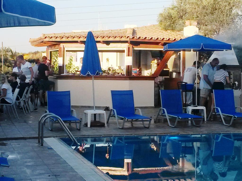 Skala Apartments Aγία Μαρίνα Εξωτερικό φωτογραφία